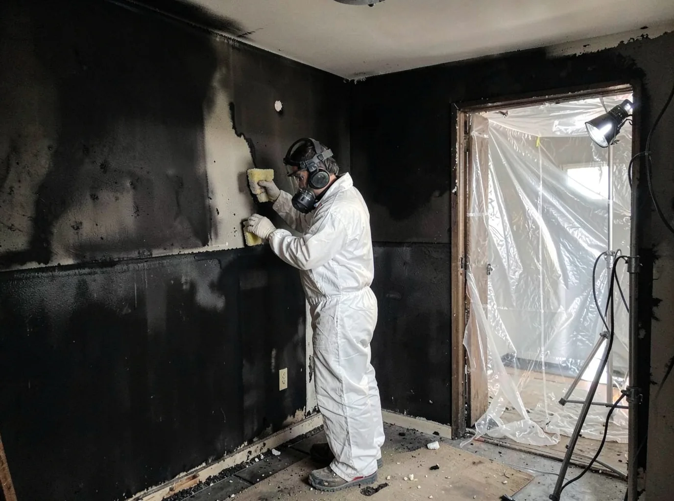 Fire Damage Restoration company in Dallas, WV